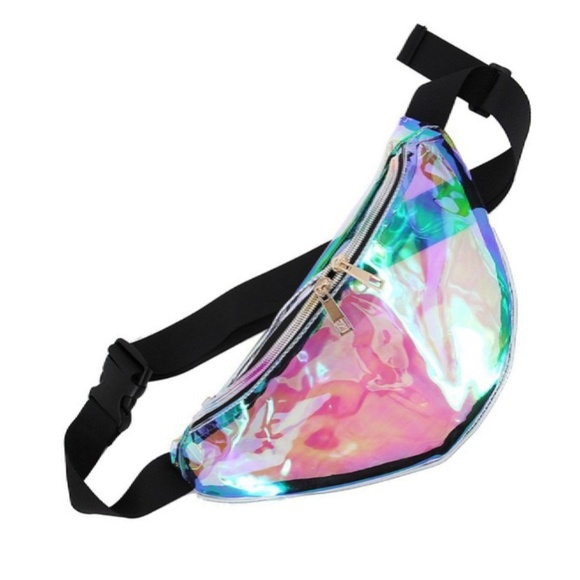Unicorn Hologram Clear Fanny Pack